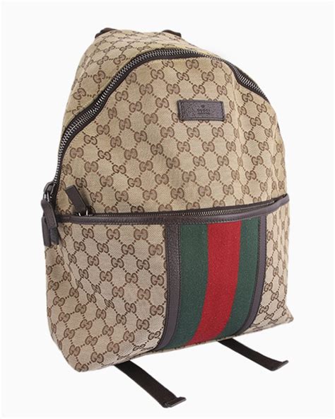 mochila gucci original